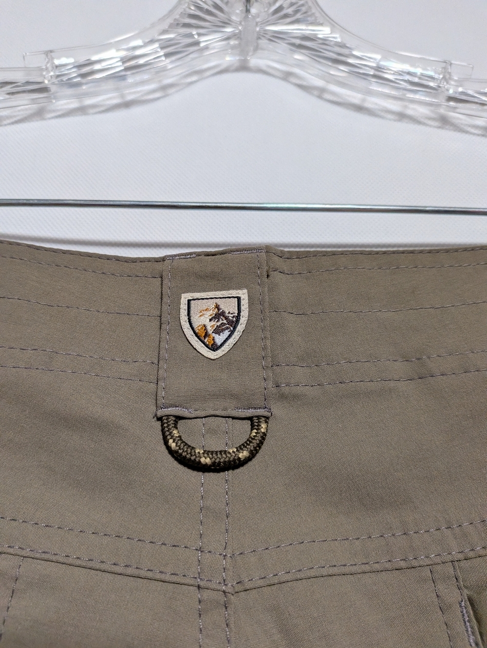 KÜHL Men's Renegade Convertible Pants, designed for versatile outdoor hiking - Picture 12 of 16